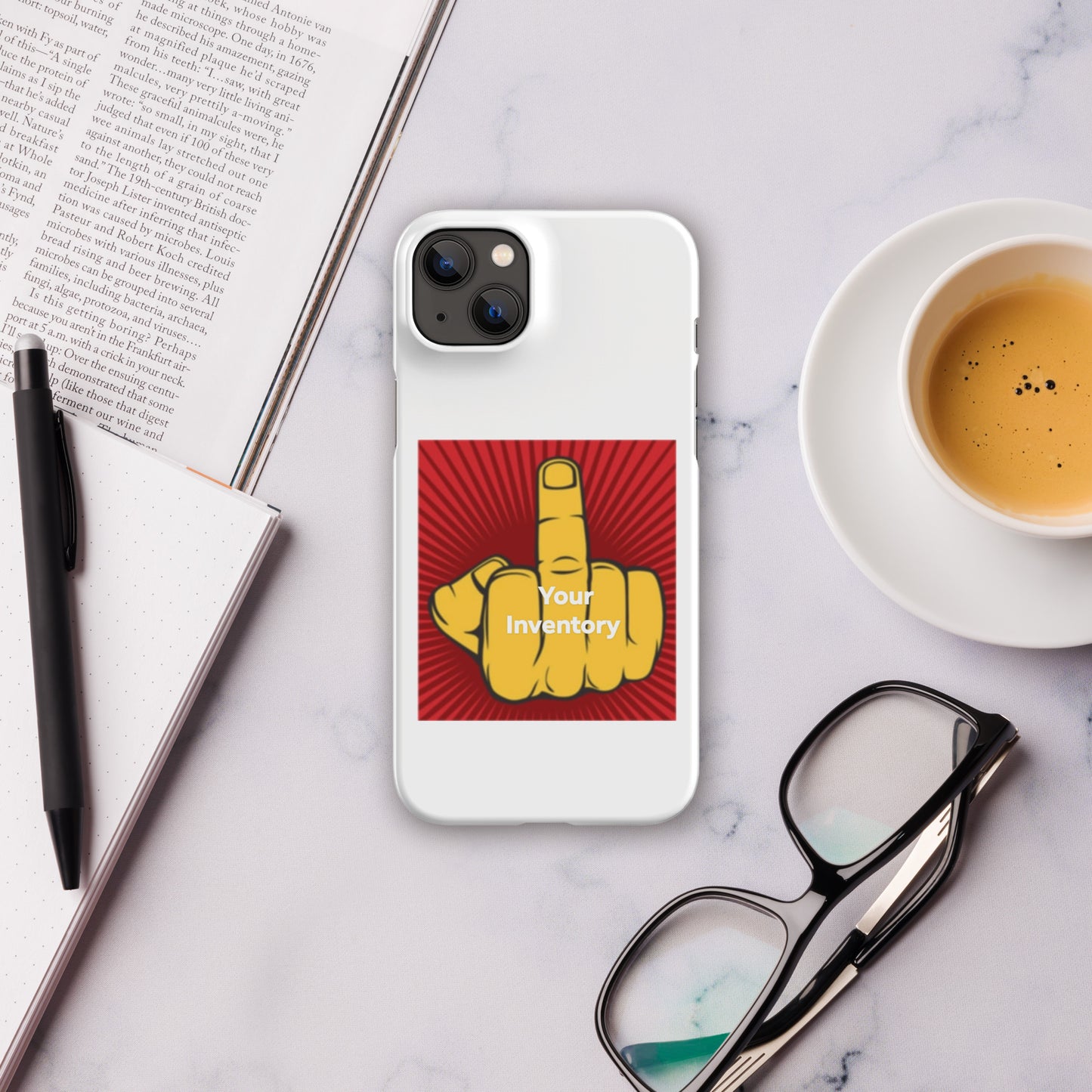 Product mockup