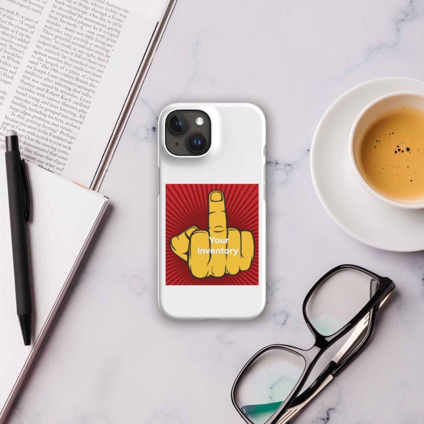 Product mockup