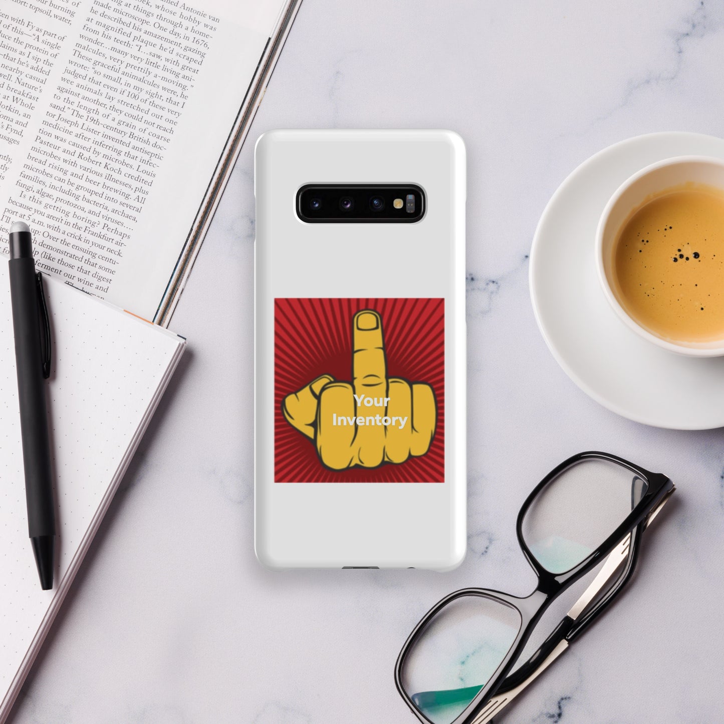 Product mockup