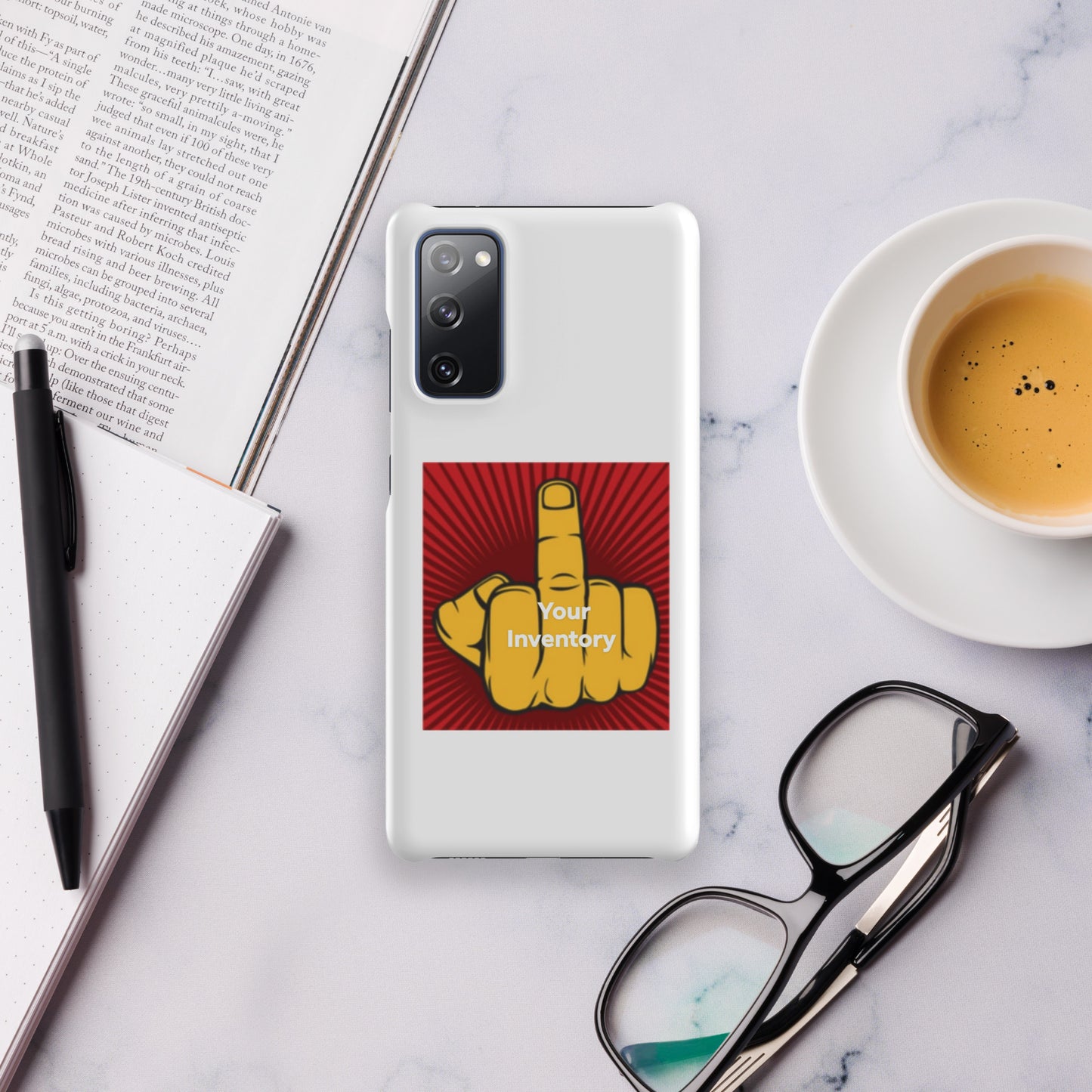 Product mockup