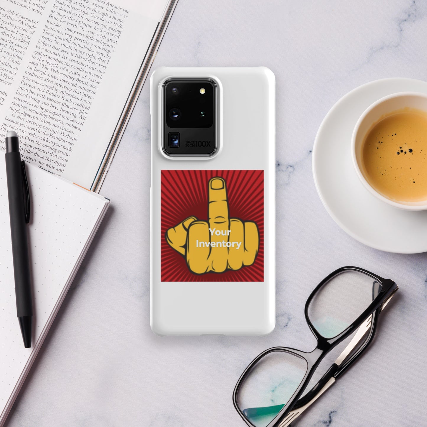 Product mockup