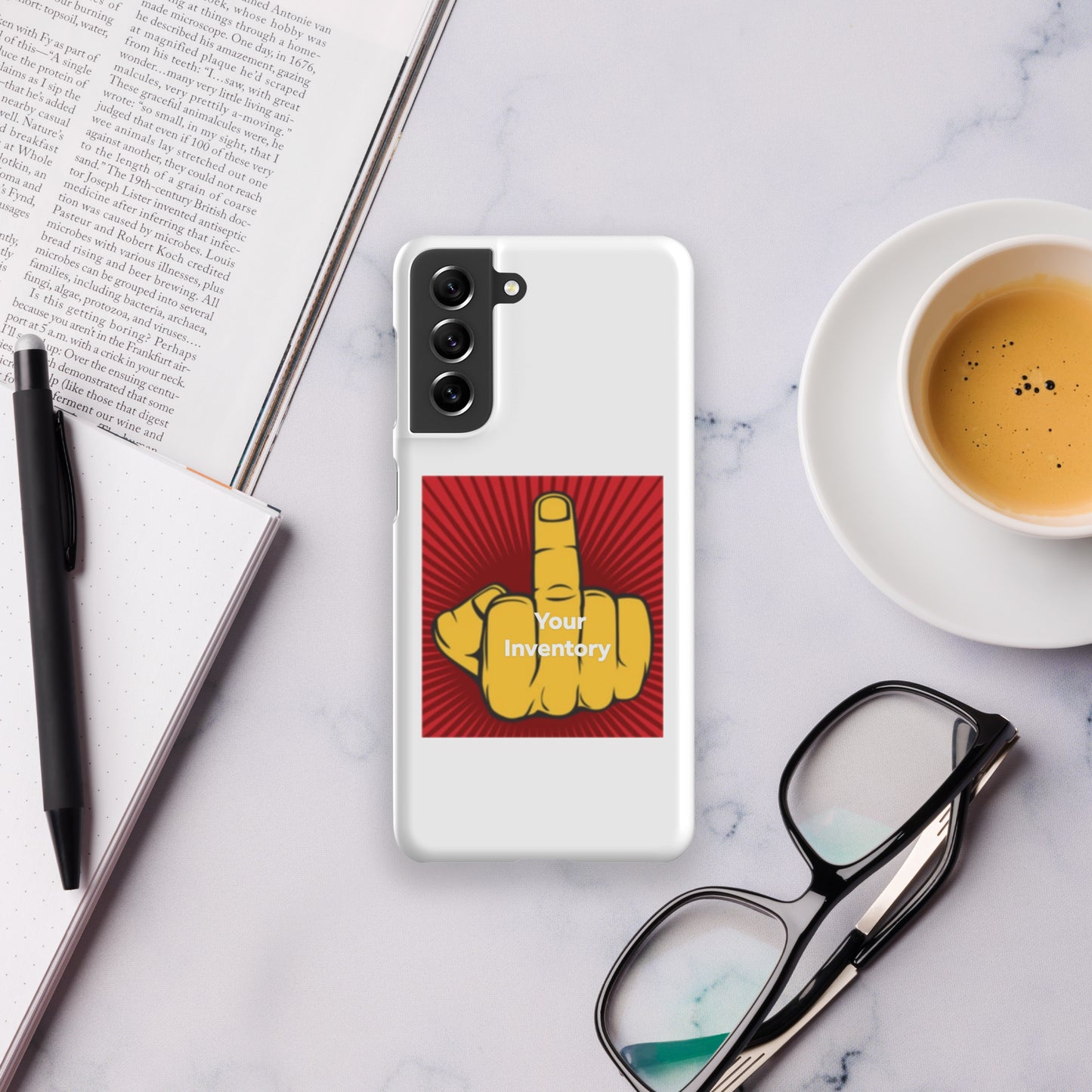 Product mockup