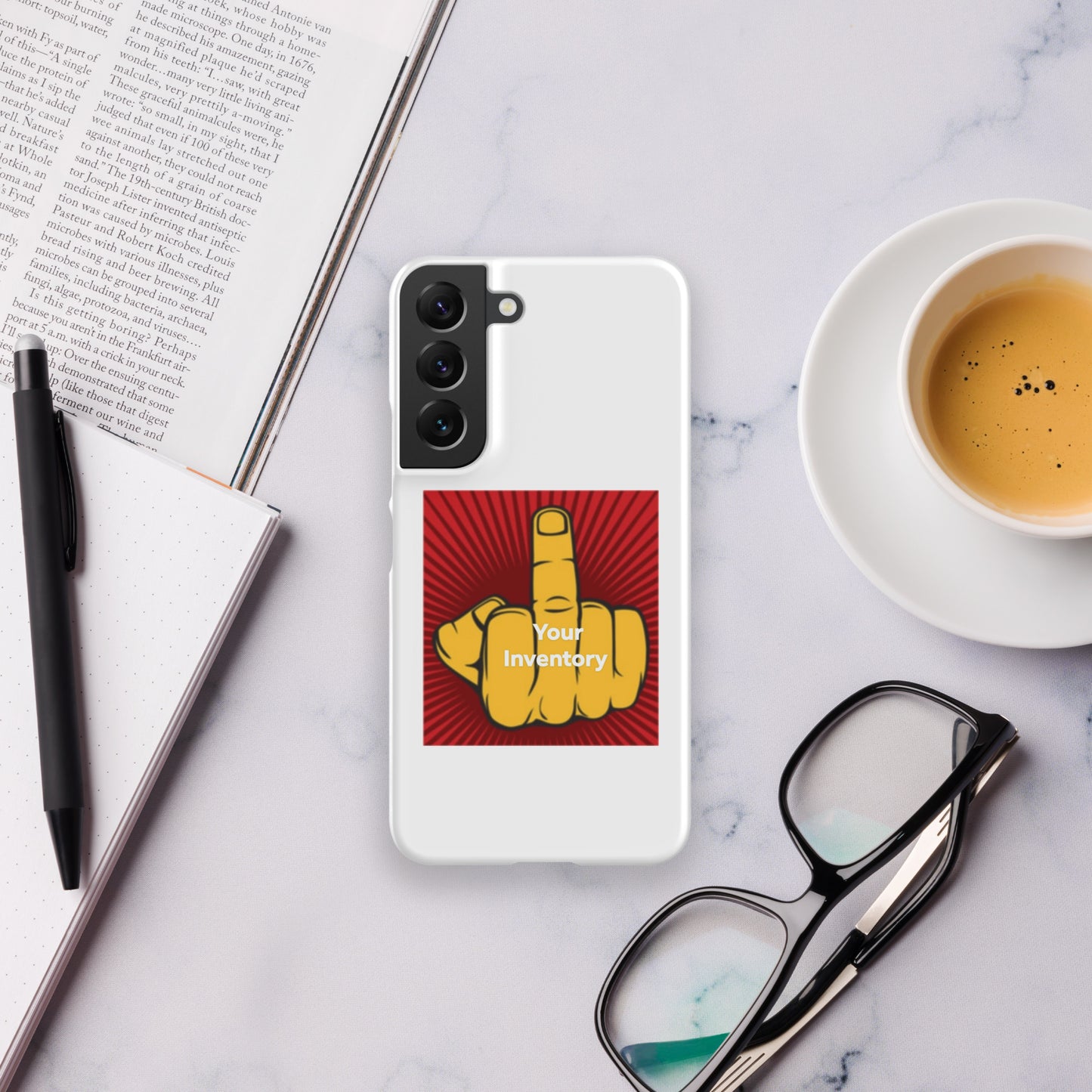 Product mockup