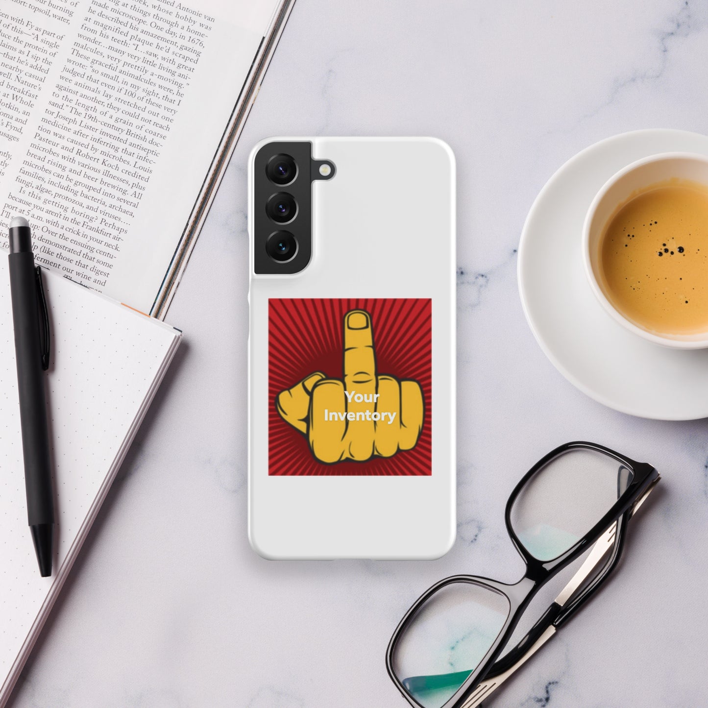 Product mockup