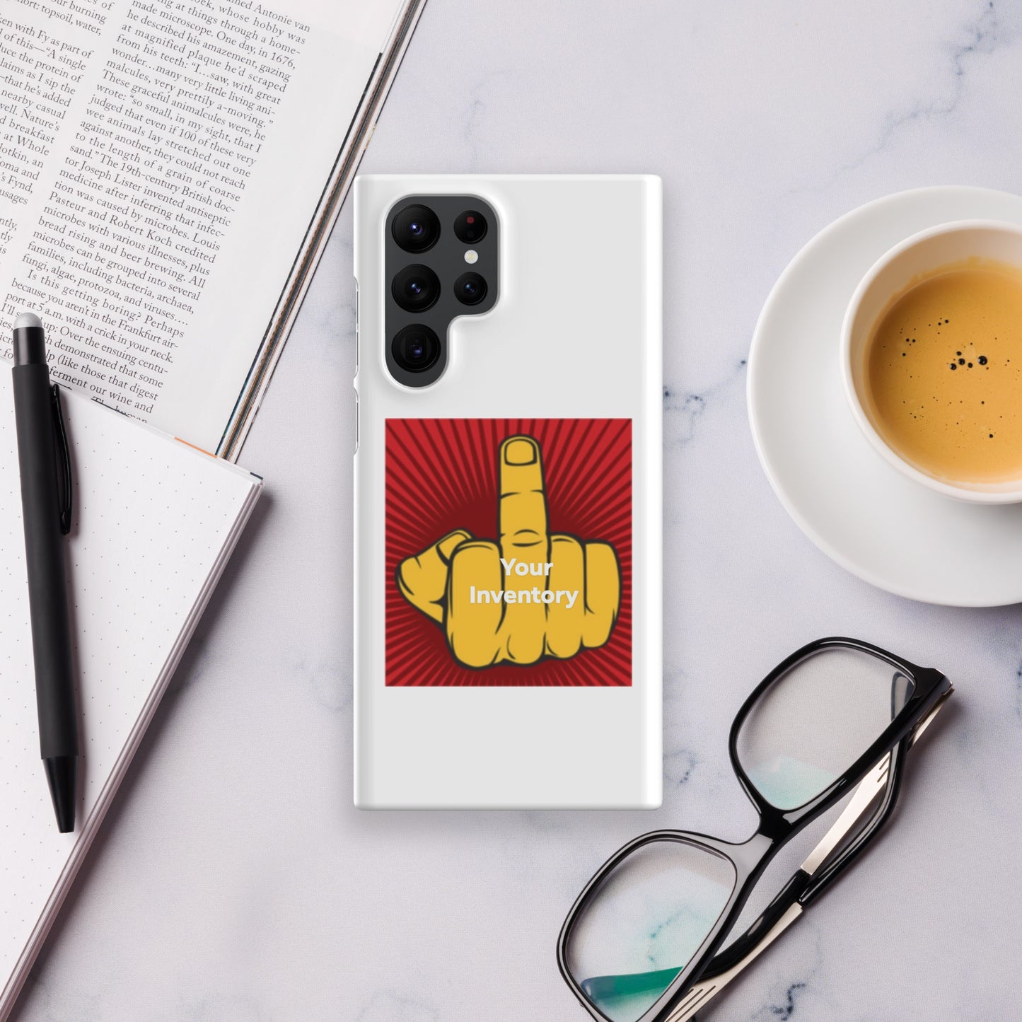 Product mockup
