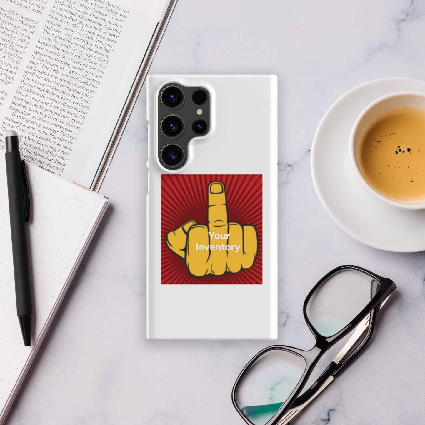 Product mockup