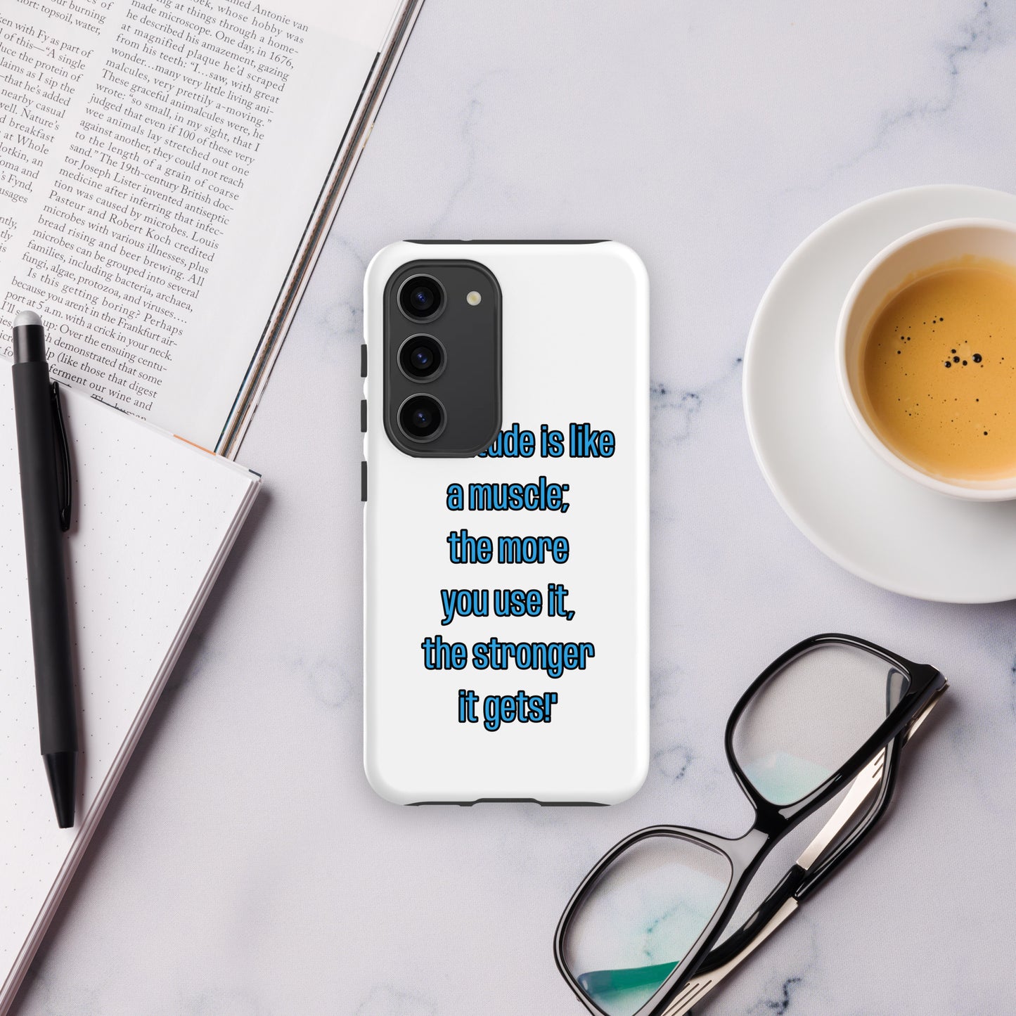 Product mockup