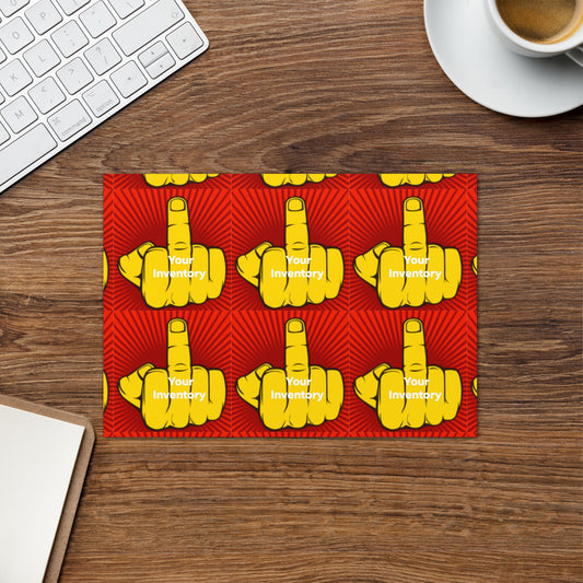 Product mockup
