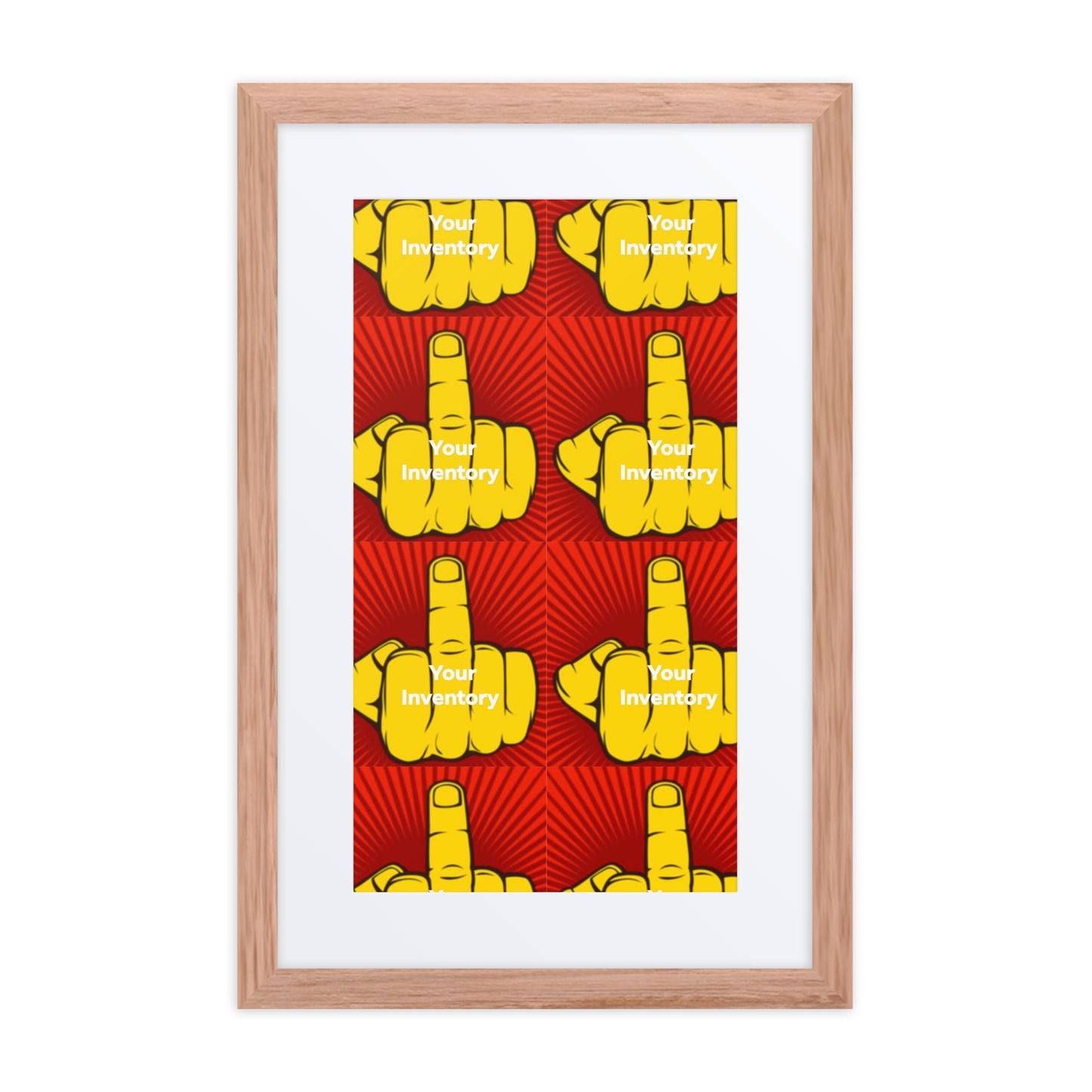 Product mockup