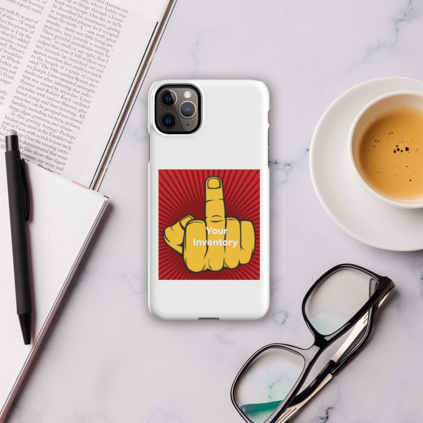 Product mockup