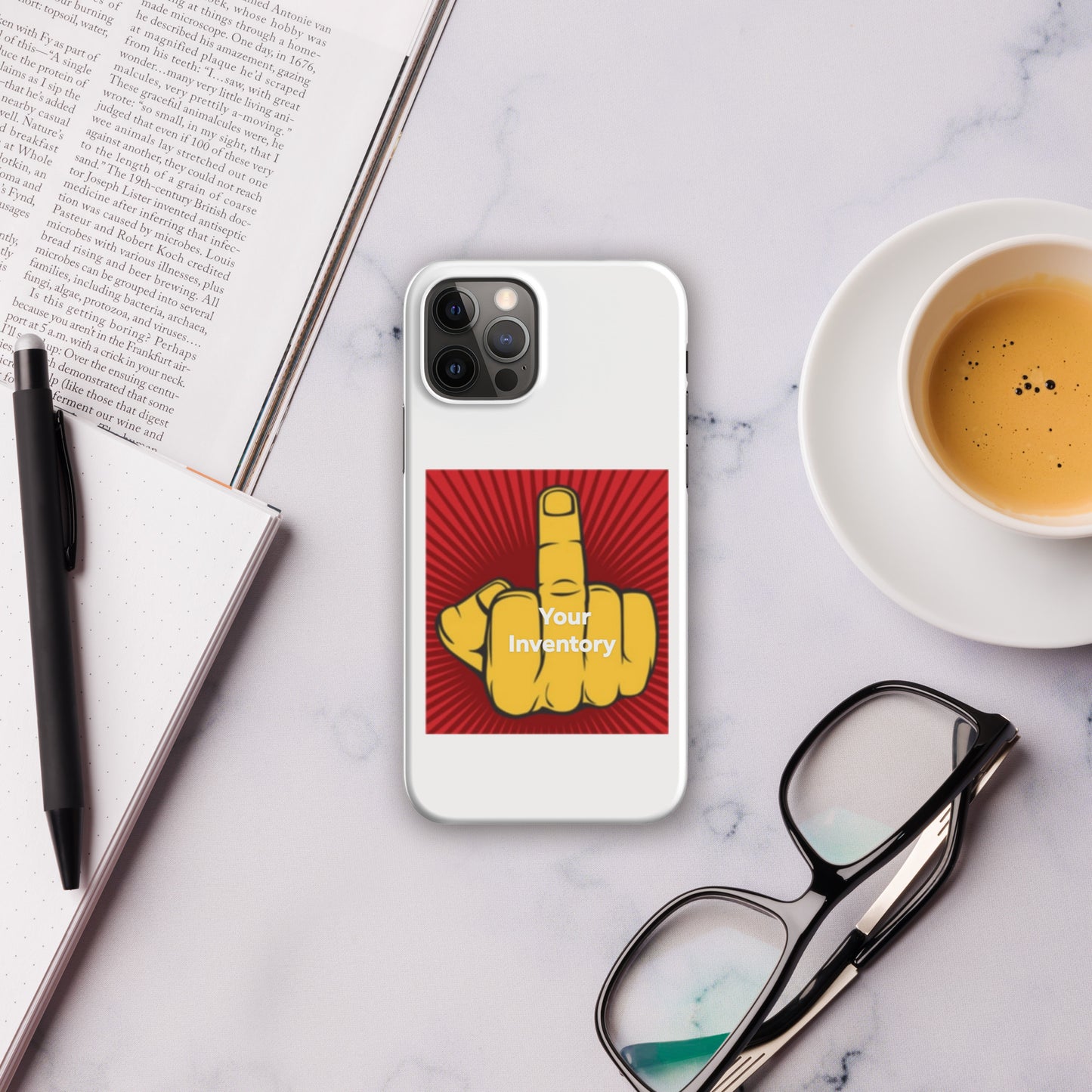 Product mockup