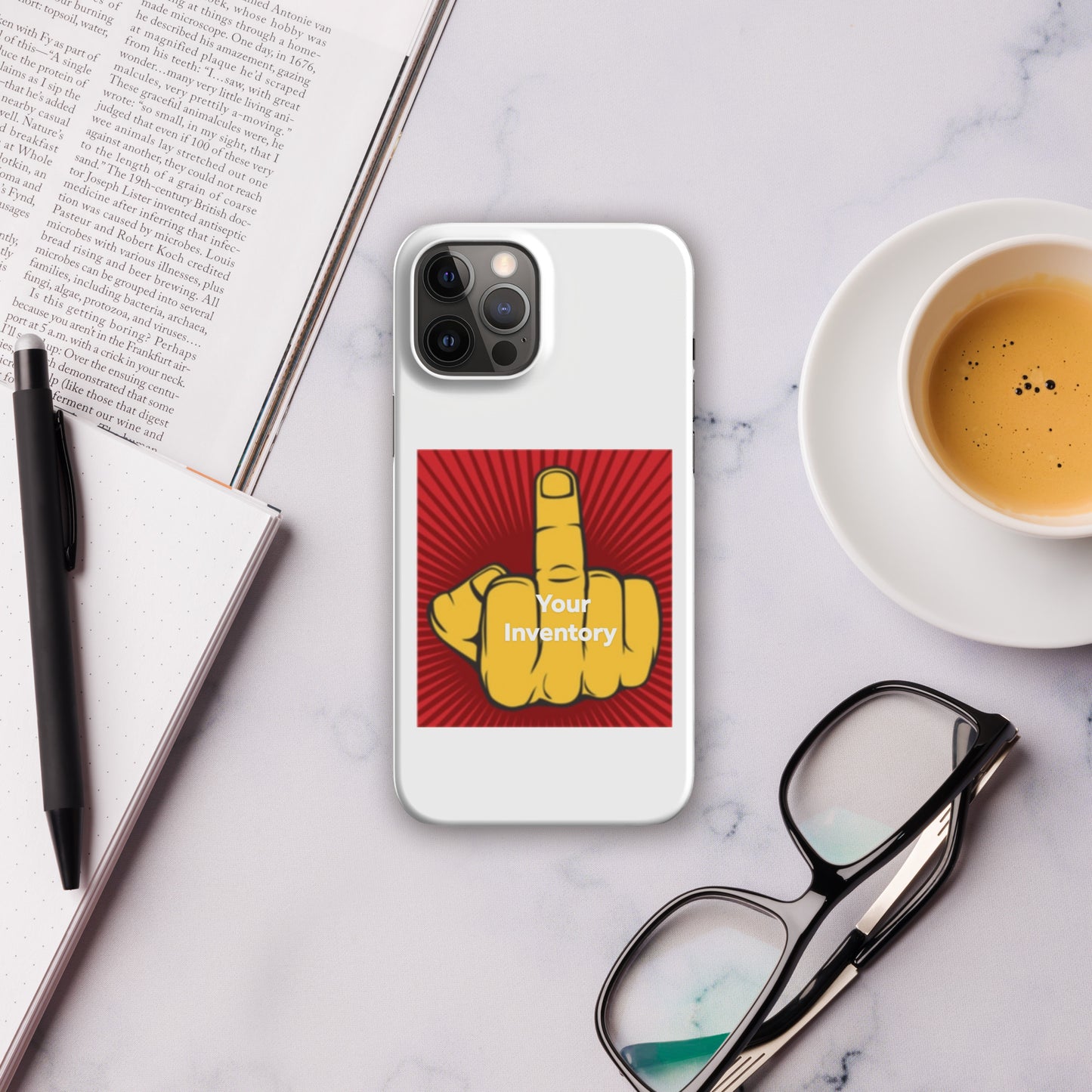 Product mockup