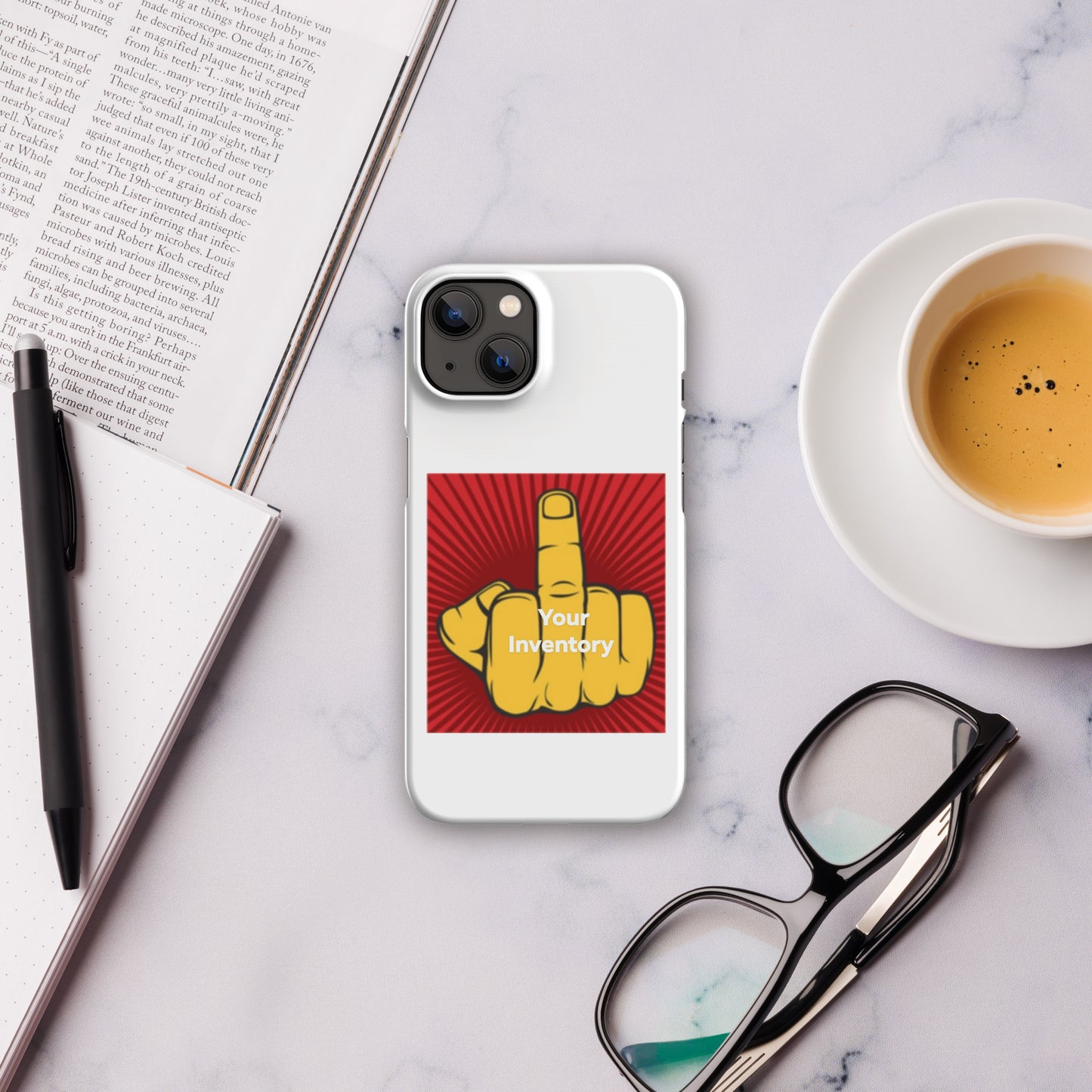 Product mockup