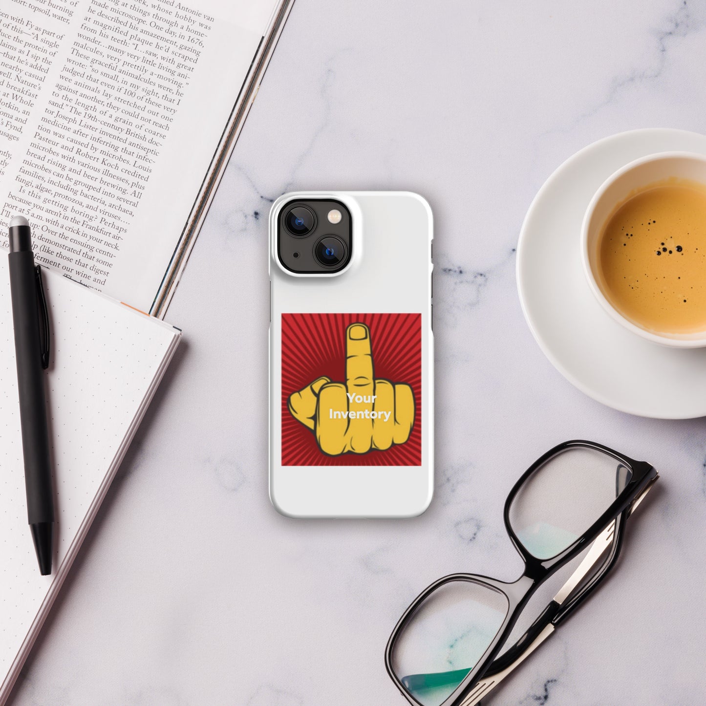 Product mockup