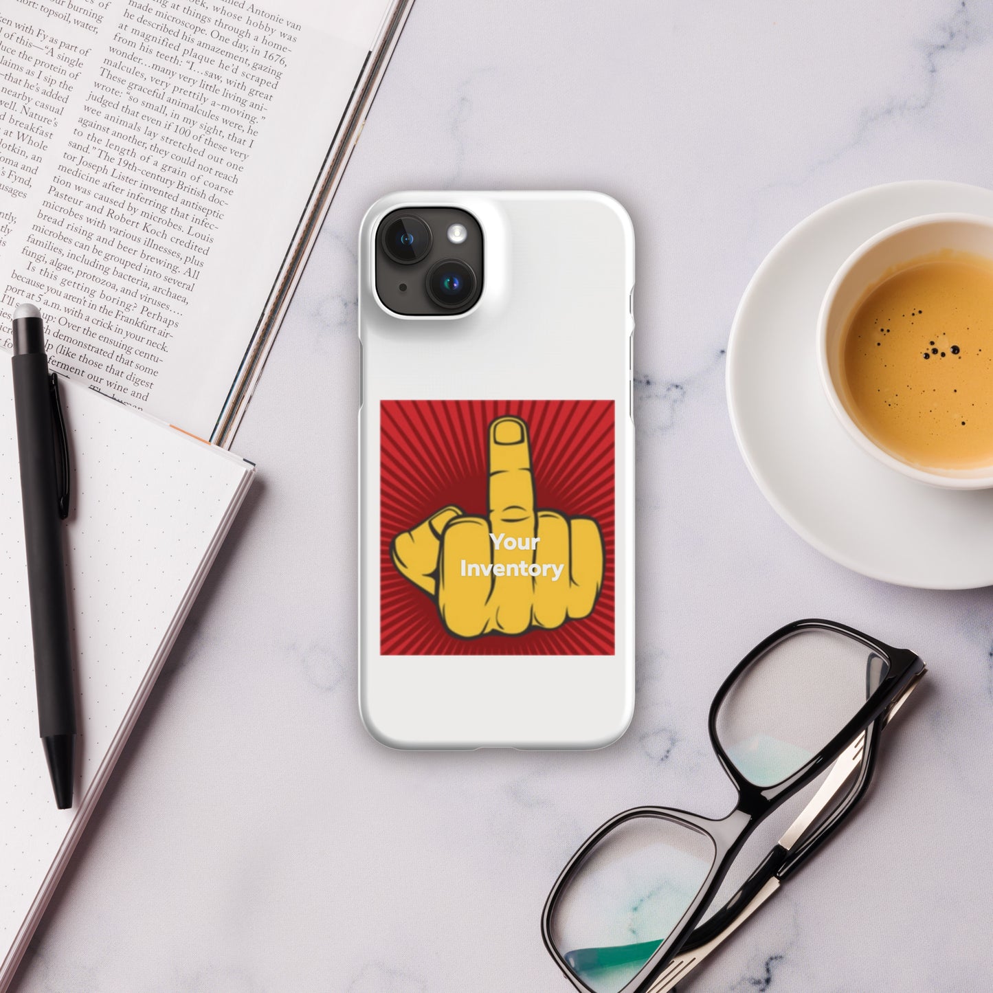 Product mockup