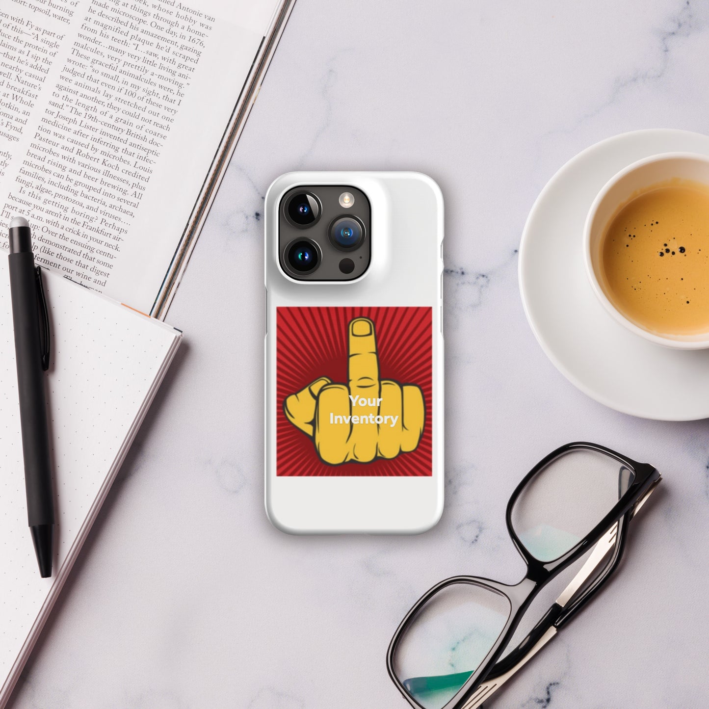 Product mockup