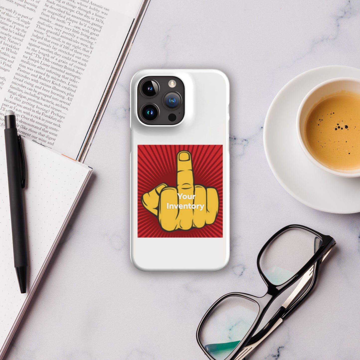Product mockup