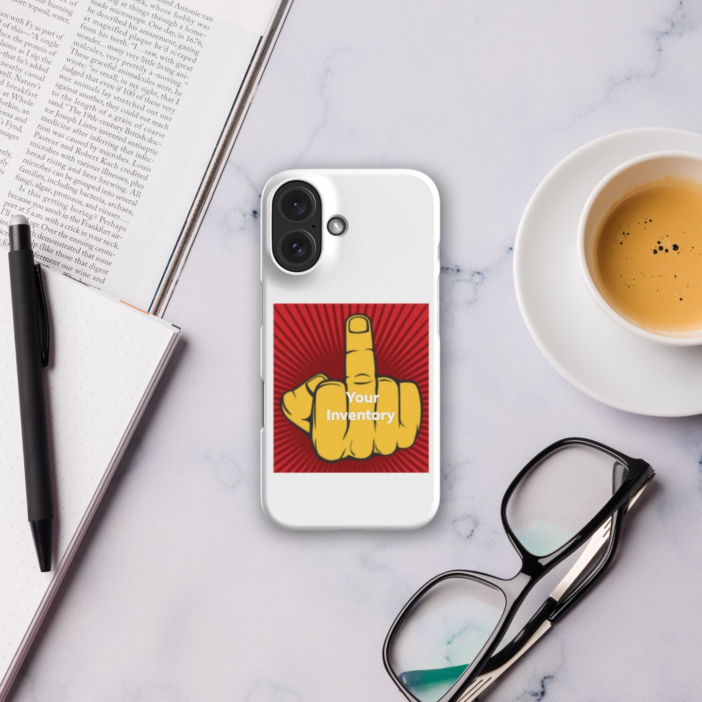 Product mockup