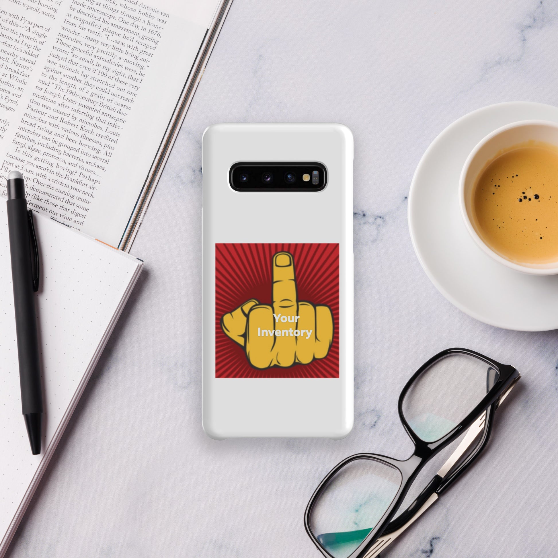 Product mockup