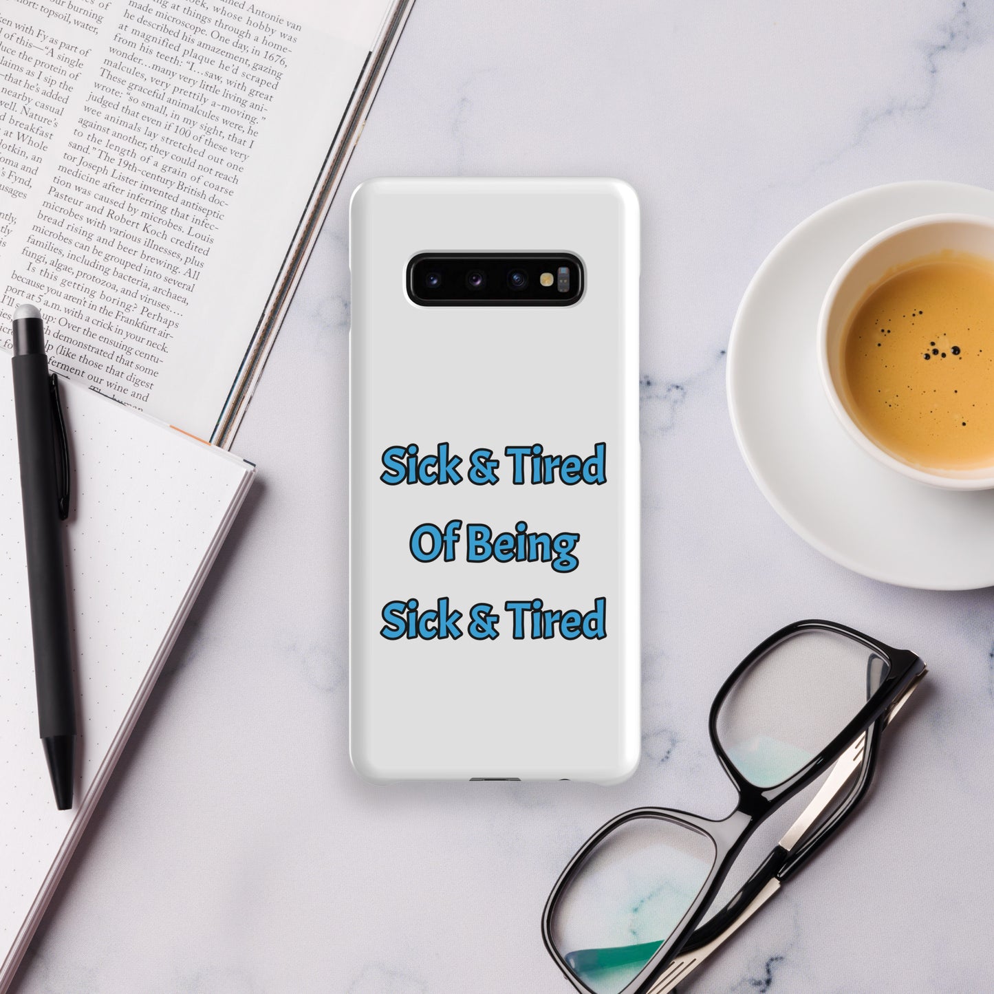 Product mockup