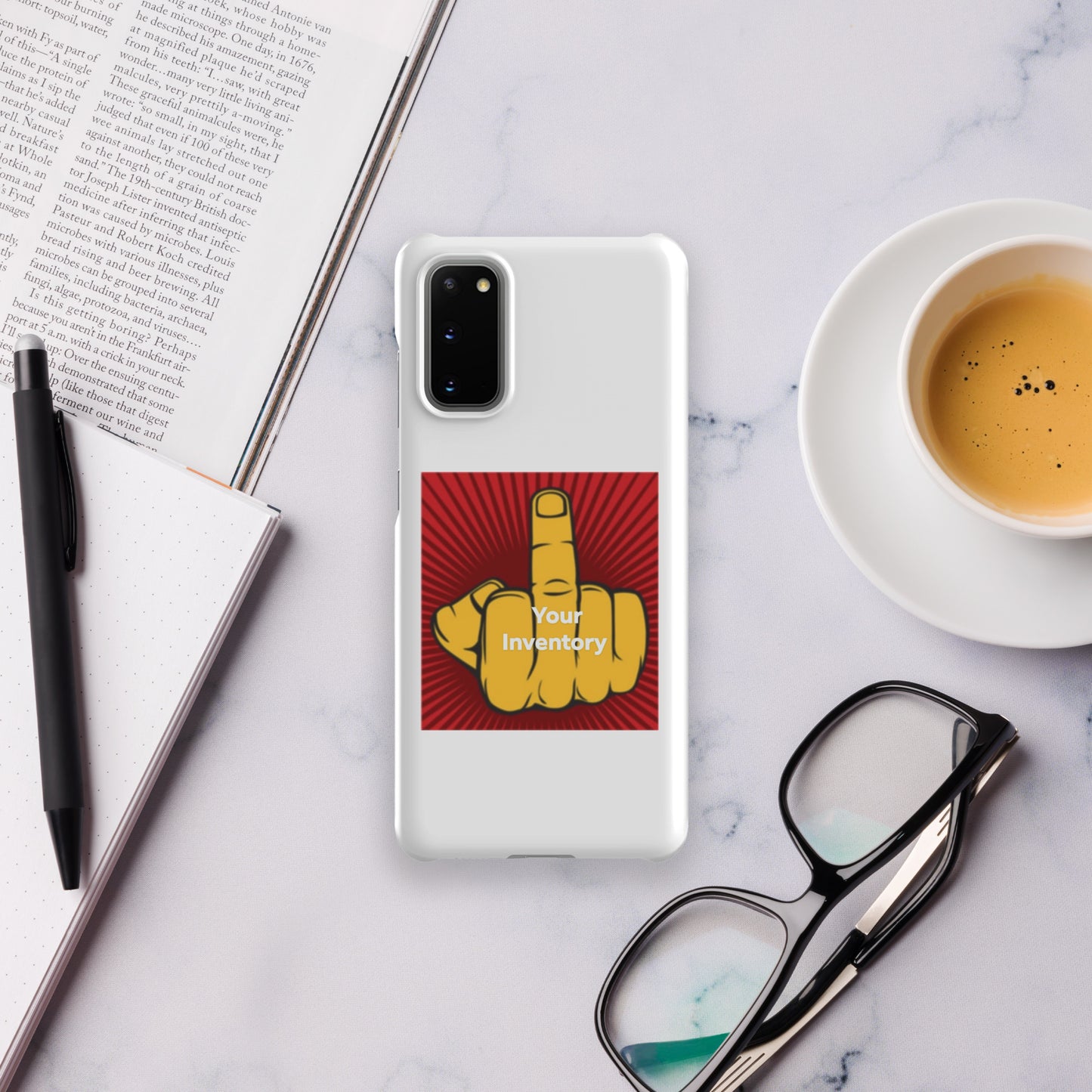 Product mockup