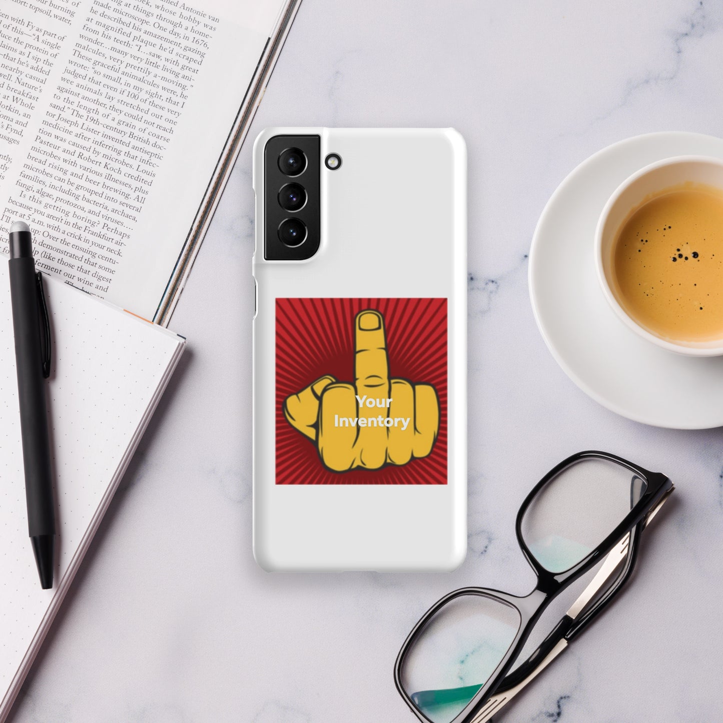 Product mockup