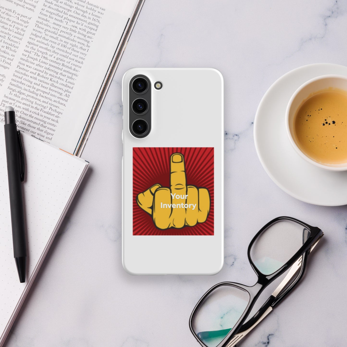 Product mockup