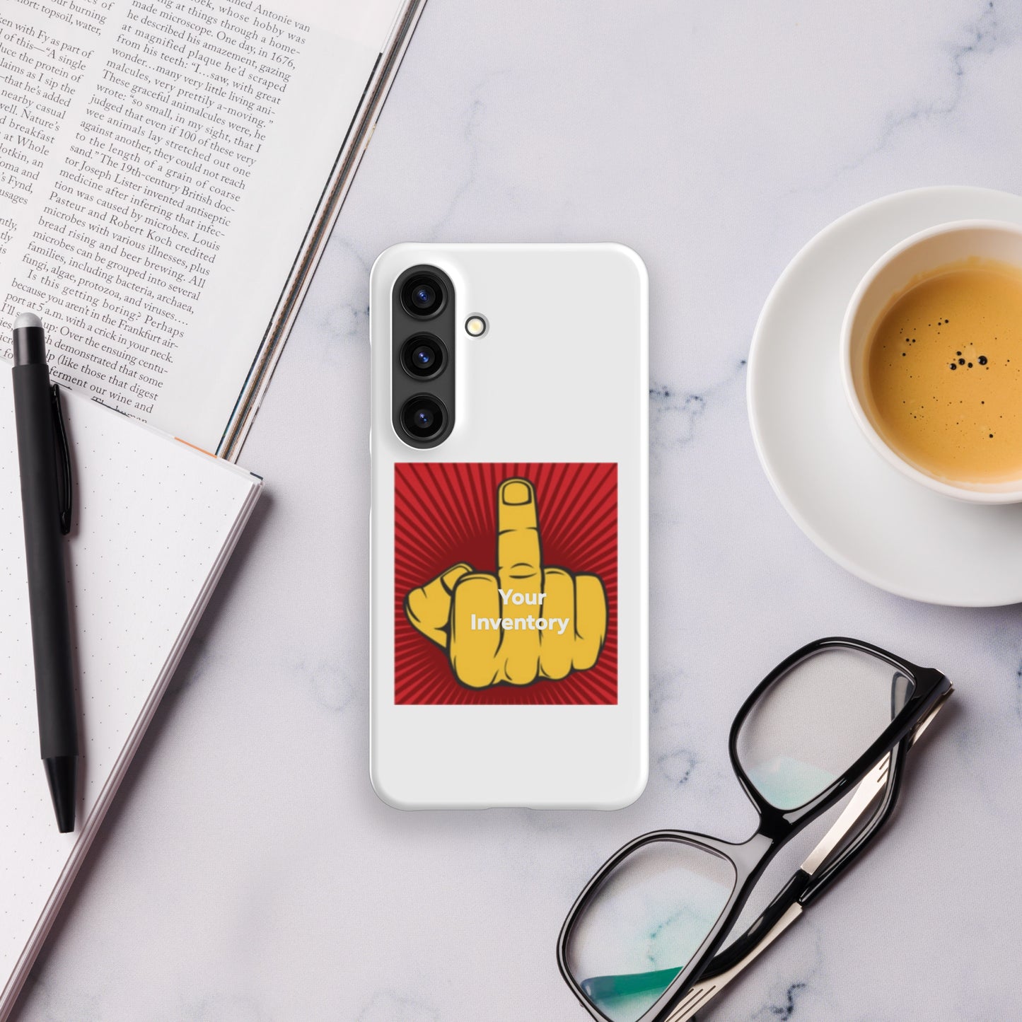 Product mockup