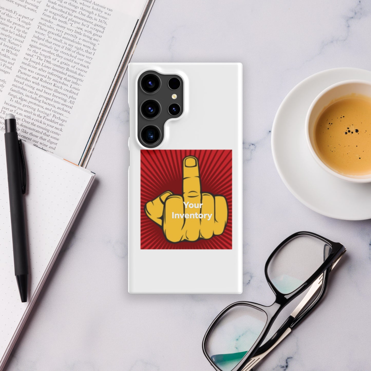 Product mockup