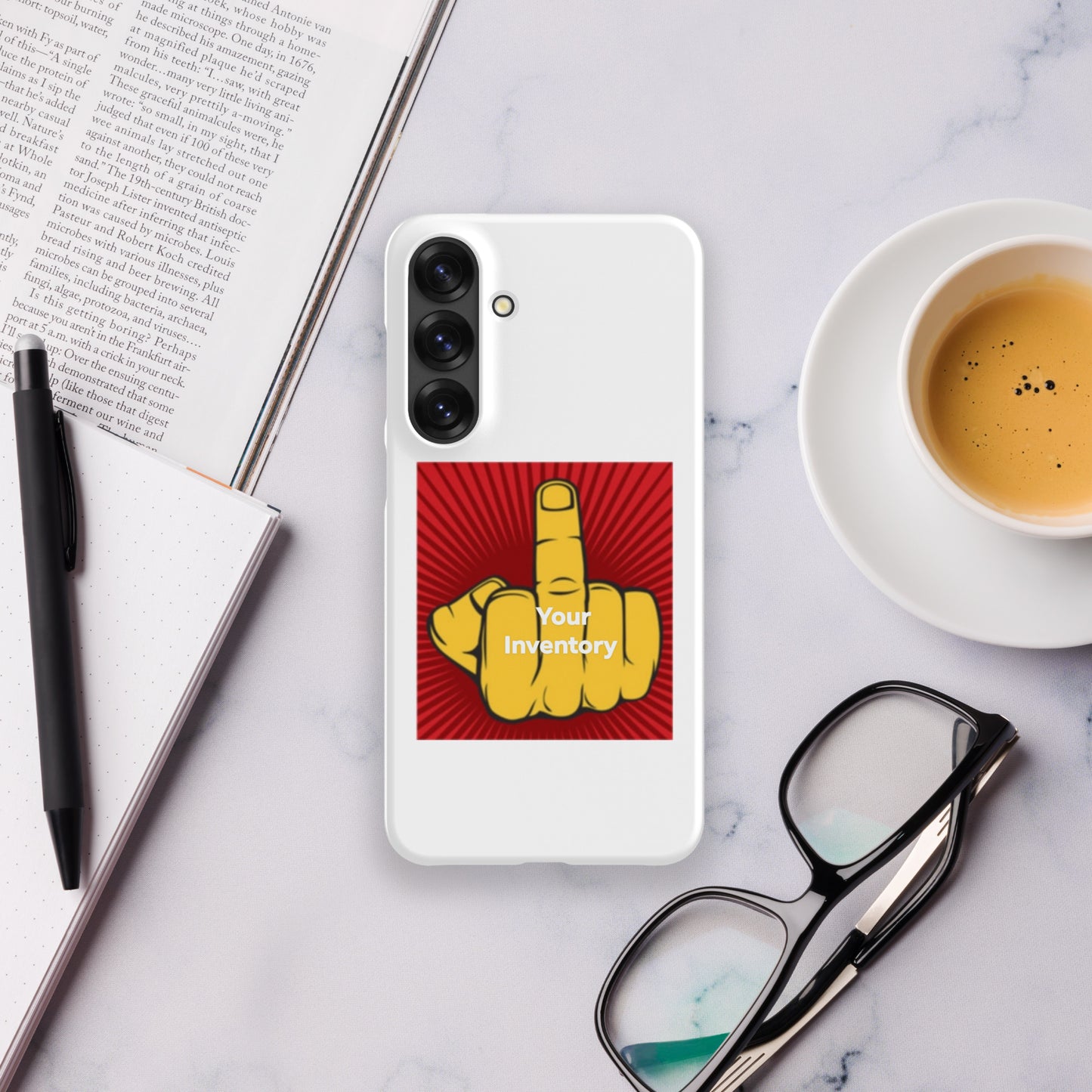 Product mockup
